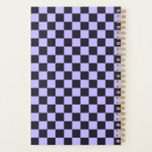 Frans seringhekelruitpatroon planner (Achterkant)