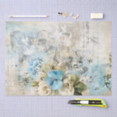 Frans Shabby Chic-patroon Tissuepapier (Craft)