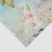 Frans Shabby Chic-patroon Tissuepapier (Detail)