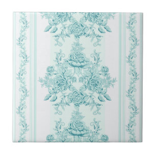 Frans, , shabby, chic, patroon, Victoriaans, turqu Tegeltje