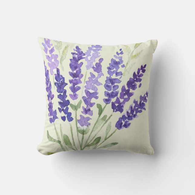 Frans Sierkussen Decor Lavender (Voorkant)