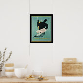 Frans Sigarettenpapier ad ca. 1930 Poster (Keuken)