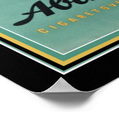 Frans Sigarettenpapier ad ca. 1930 Poster (Hoek)