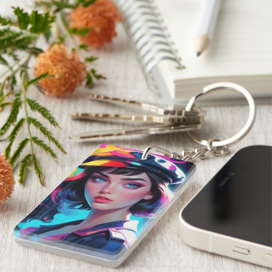 Frans Sleutelhanger (Voorkant Rechts)