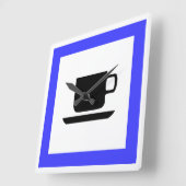 Frans snelwegsignaal vierkante klok (Hoek)