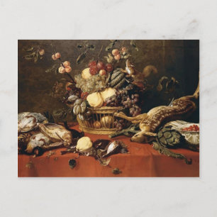 Frans Snyders- still Life Briefkaart
