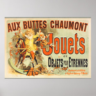 Frans Speelgoed Joets Friends Poster