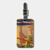 Frans Spoorwegvervoer Bagagelabel (Voorkant verticaal)