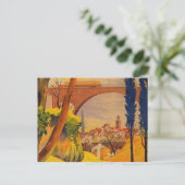 Frans Spoorwegvervoer Briefkaart (Staand voorkant)