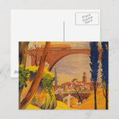 Frans Spoorwegvervoer Briefkaart (Voorkant / Achterkant)