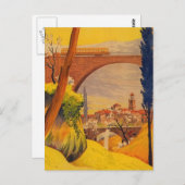  Frans Spoorwegvervoer Briefkaart (Voorkant / Achterkant)