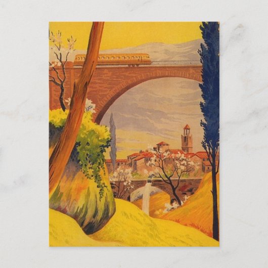  Frans Spoorwegvervoer Briefkaart (Voorkant)