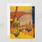  Frans Spoorwegvervoer Feestdagenkaart (Voorkant / Achterkant)