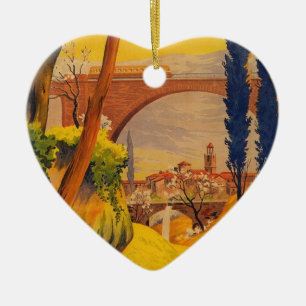  Frans Spoorwegvervoer Keramisch Ornament