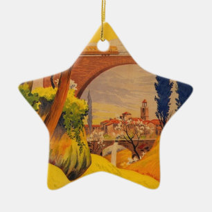 Frans Spoorwegvervoer Keramisch Ornament