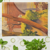  Frans Spoorwegvervoer Theedoek (Gevouwen)