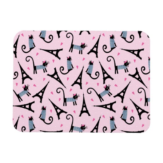 Frans stijlgeperst kleed papier met elastische tow magneet (Horizontaal)