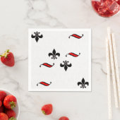 Frans stijlpapier Napkin Servet (Insitu)