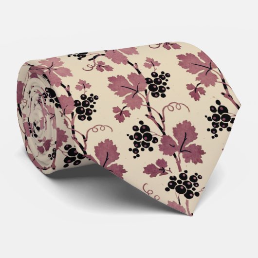  Frans Stropdas wijn (Opgerold)