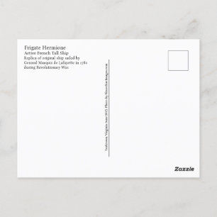 Frans Tallship Hermione Briefkaart