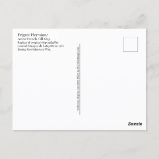 Frans Tallship Hermione Briefkaart