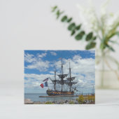 Frans Tallship Hermione Briefkaart (Staand voorkant)