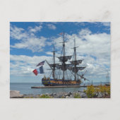 Frans Tallship Hermione Briefkaart (Voorkant)