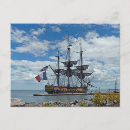 Frans Tallship Hermione Briefkaart