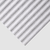 Frans tandelpapier - zwart tissuepapier (Detail)