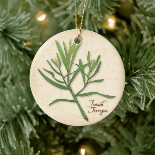 Frans Tarragon Herb Ornament (Boom)