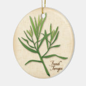 Frans Tarragon Herb Ornament (Links)
