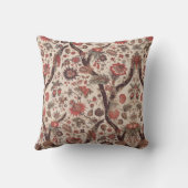  Frans textiel - bloemkool - Nieuw nieuw - Roze Kussen (Achterkant)