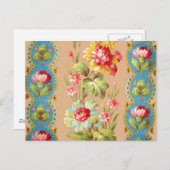  Frans textiel Briefkaart (Voorkant / Achterkant)