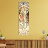 Frans Theater Poster Canvas Afdruk (Insitu (Woonkamer))