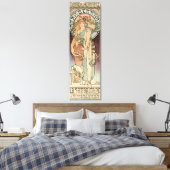 Frans Theater Poster Canvas Afdruk (Insitu (Slaapkamer))