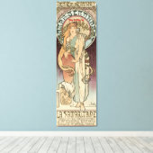 Frans Theater Poster Canvas Afdruk (Insitu (Houten vloer))