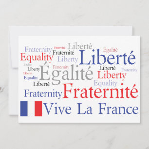 Frans Thema Event - Frans-Amerikaanse vriendschap Kaart
