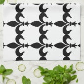 Frans thema Fleur de Lis Kitchen Towels Theedoek (Gevouwen)