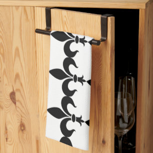 Frans thema Fleur de Lis Kitchen Towels Theedoek