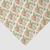 Frans thema  Paris Tissue Paper Tissuepapier (Detail)