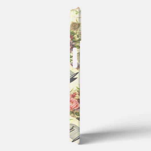 Frans Theme  Paris Case-Mate iPhone Case (Achterkant / Rechts)