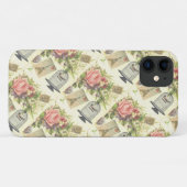 Frans Theme  Paris Case-Mate iPhone Case (Achterkant (horizontaal))