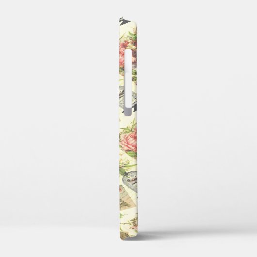 Frans Theme Paris Case-Mate iPhone Case (Achterkant / Links)