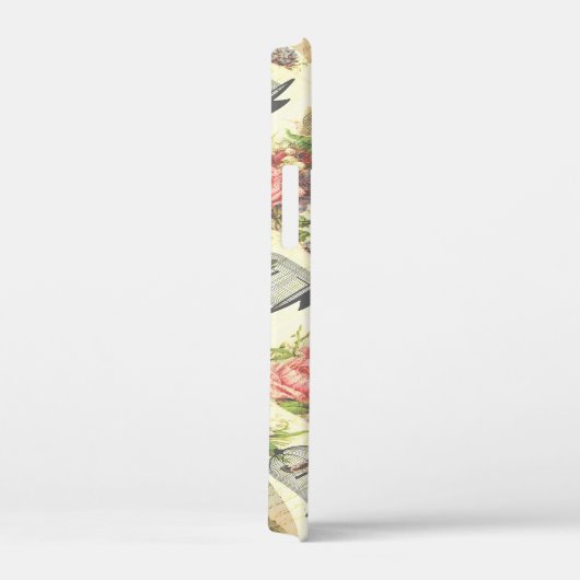 Frans Theme Paris Case-Mate iPhone Case (Achterkant / Rechts)