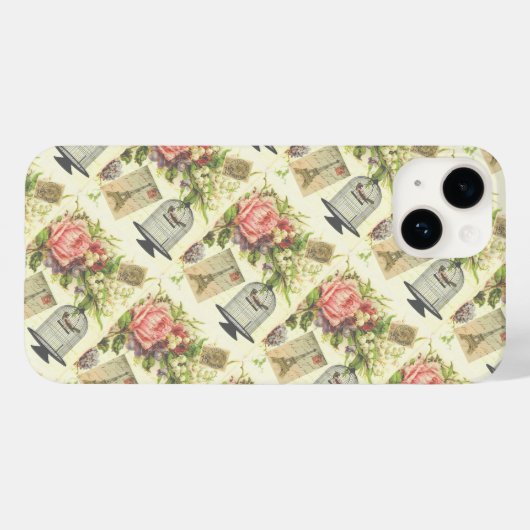 Frans Theme  Paris Case-Mate iPhone Case (Achterkant (horizontaal))