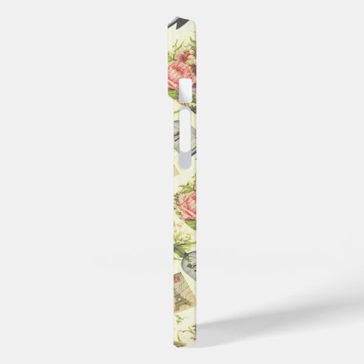 Frans Theme  Paris Case-Mate iPhone Case (Achterkant / Links)