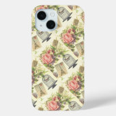 Frans Theme  Paris Case-Mate iPhone Case (Achterkant)