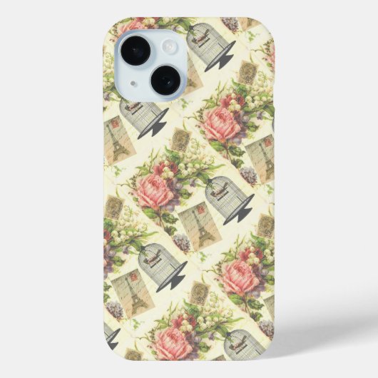 Frans Theme  Paris Case-Mate iPhone Case (Achterkant)