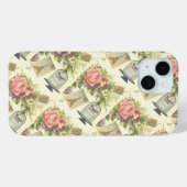 Frans Theme  Paris Case-Mate iPhone Case (Achterkant (horizontaal))