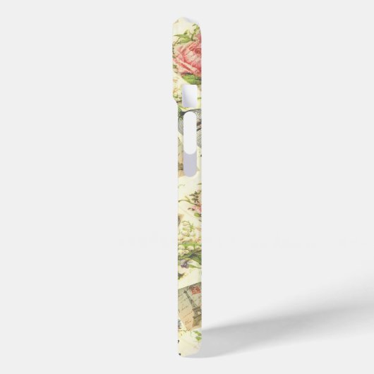 Frans Theme  Paris Case-Mate iPhone Case (Achterkant / Links)